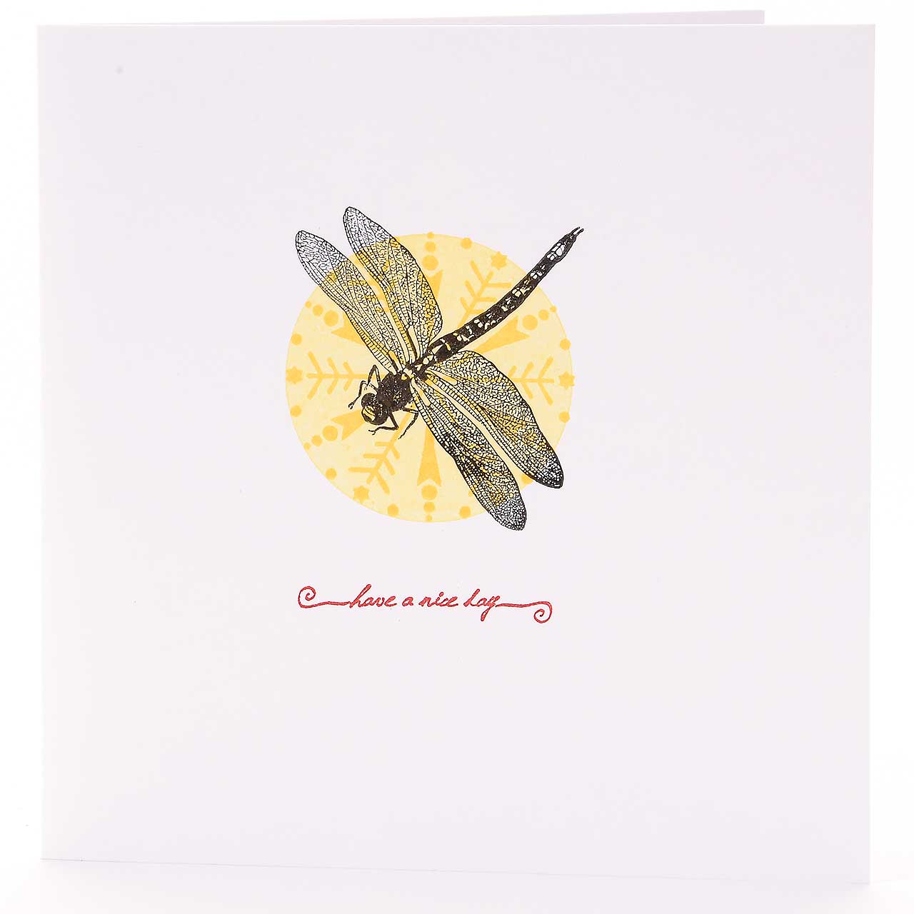 Stamp pad - Chrome Yellow