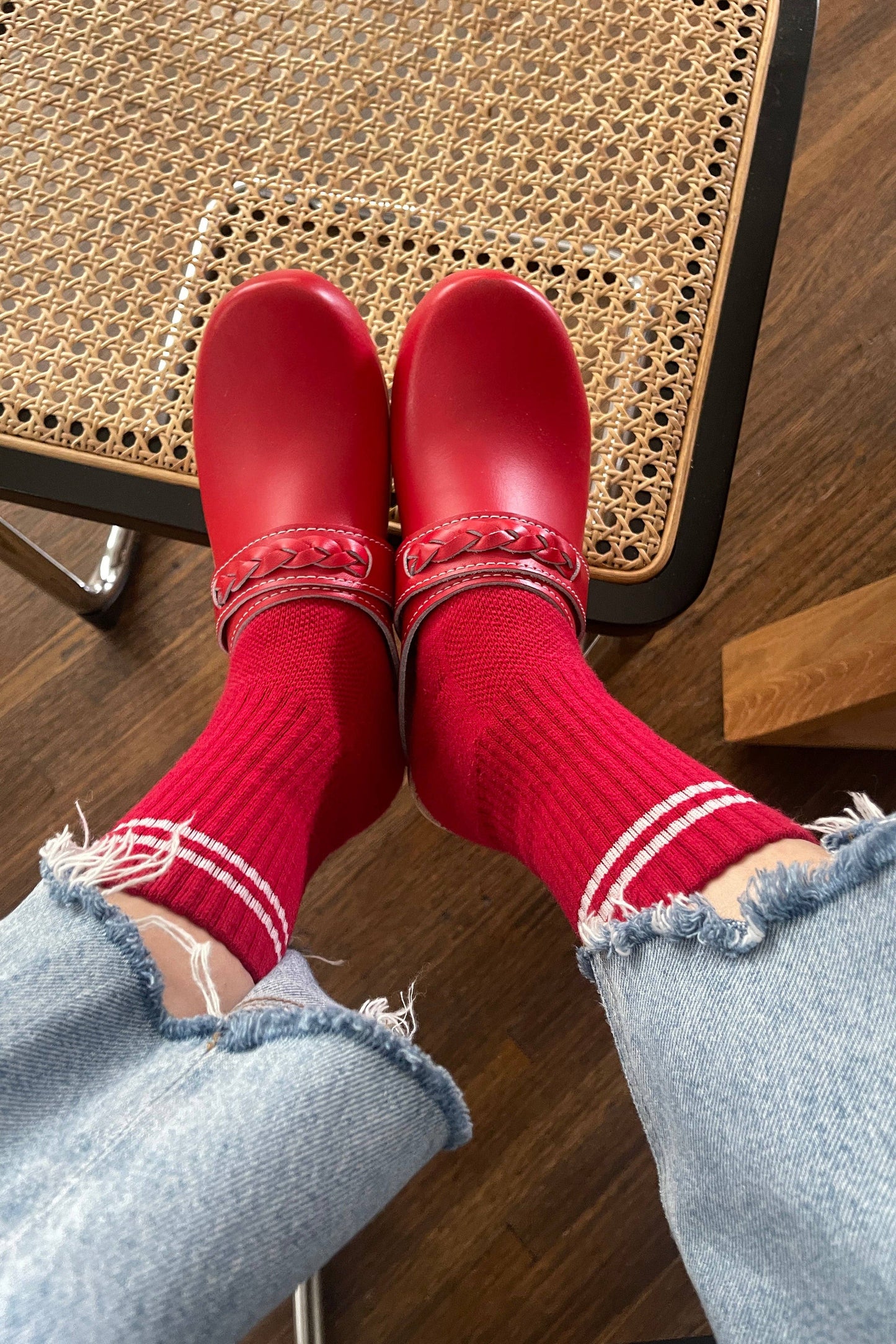 Boyfriend Socks by Le Bon Shoppe