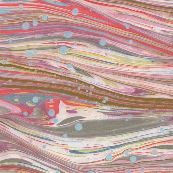 Marbled Pink Gift Wrap