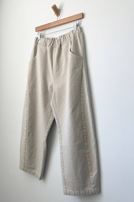 Pre-order Arc Pants Naturel by Le Bon shoppe