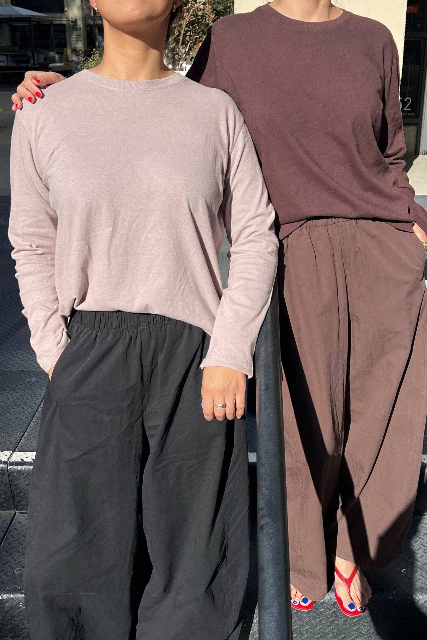 Pre-order Foundation Long Sleeve Tee by Le Bon Shoppe