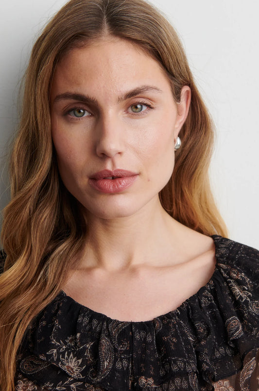 Paislia blouse by Second Female