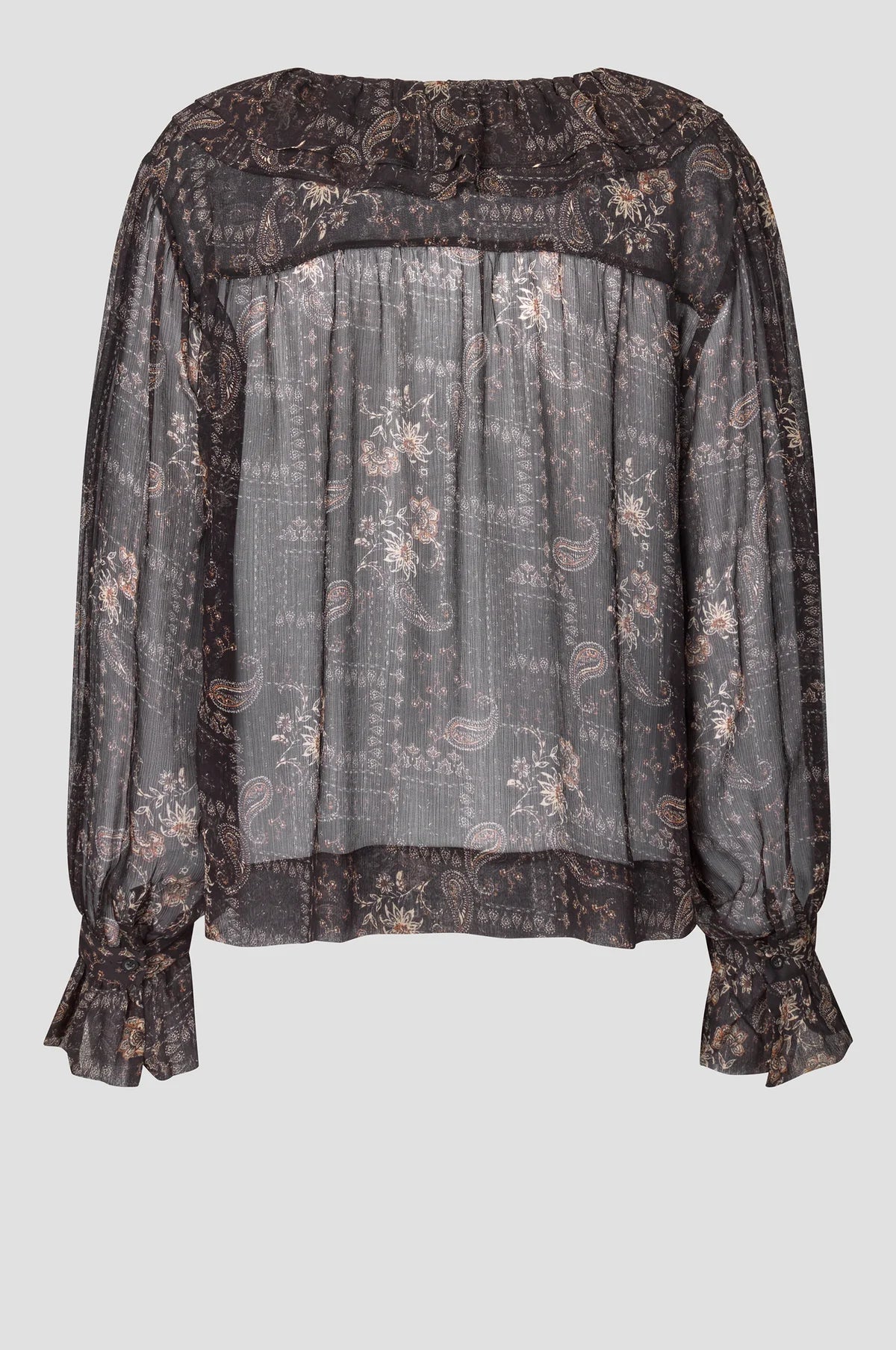 Paislia blouse by Second Female