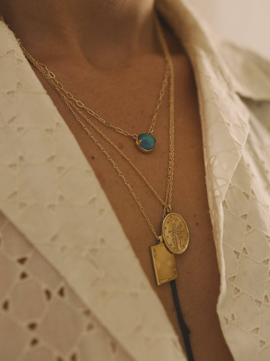 Pre order Feelings Necklace by Merewif
