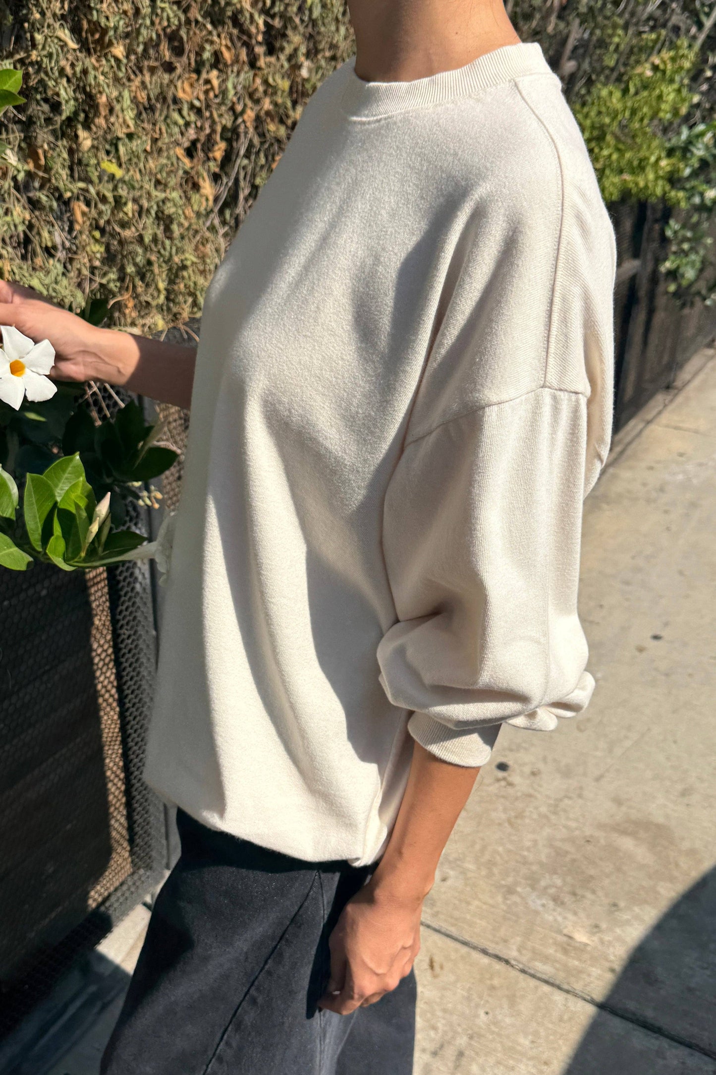 Soft Jersey Supple Tee by Le Bon Shoppe