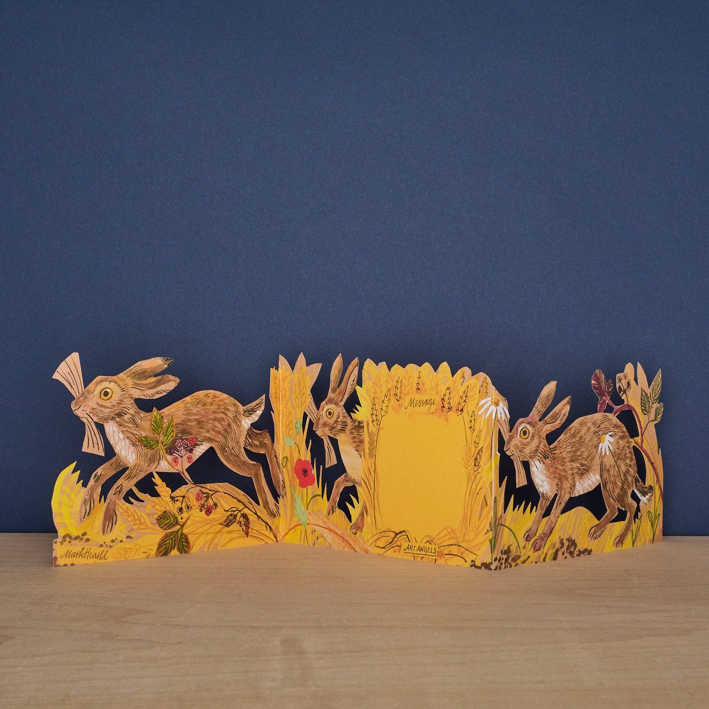 Three Fold Hares