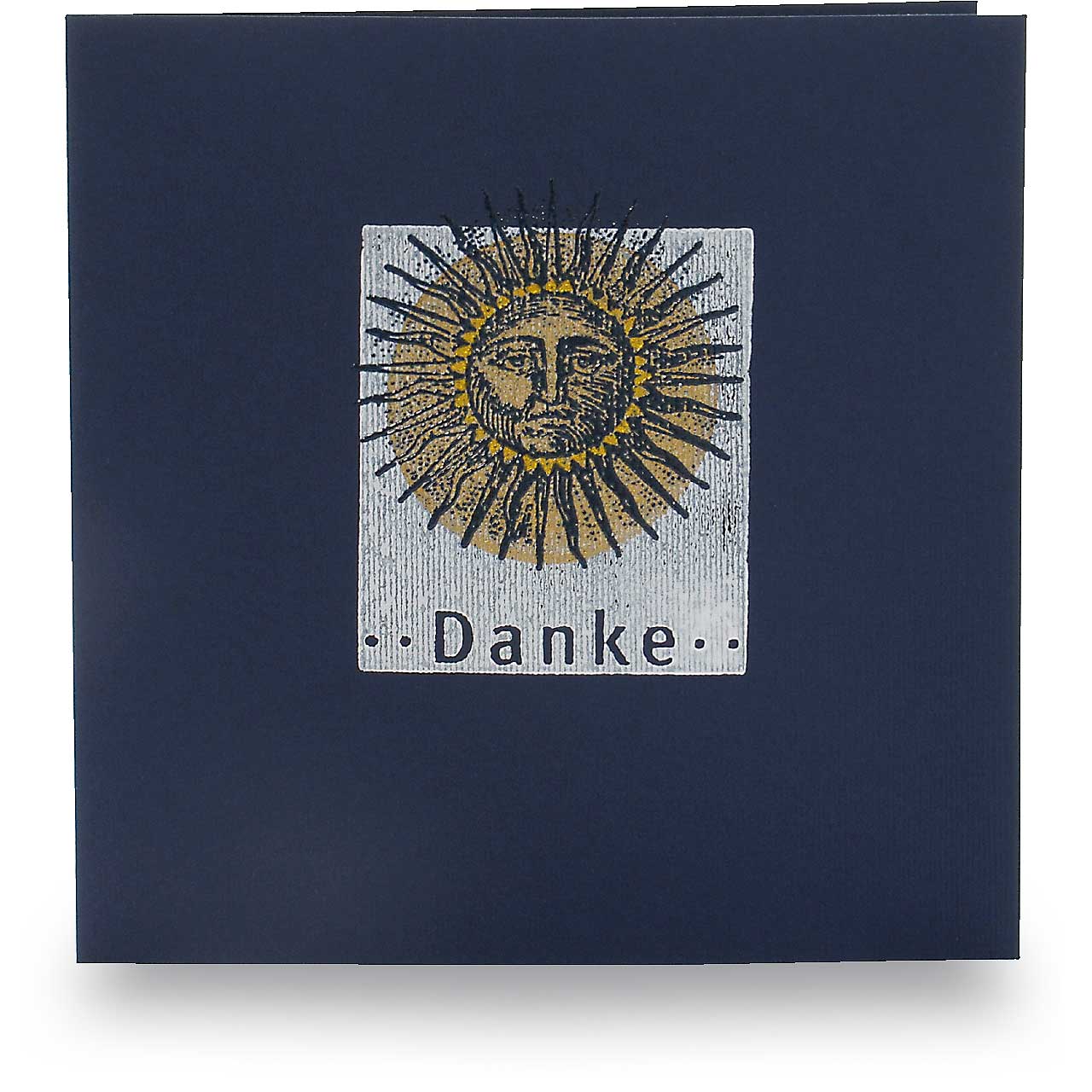 Stamp: Antique sun