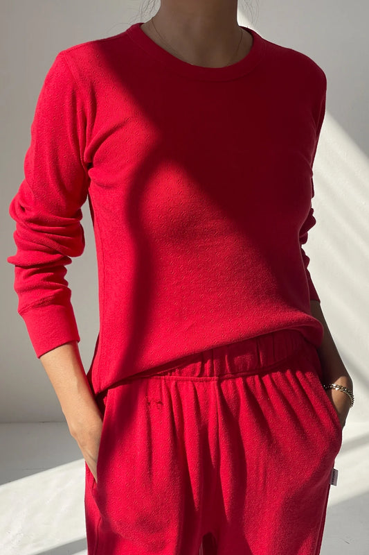 Pointelle Longsleeve by Le Bon Shoppe