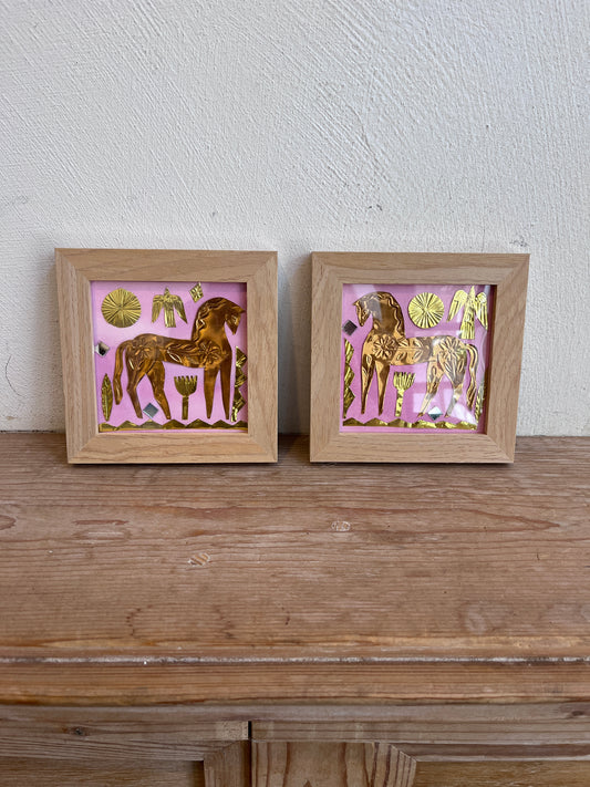 Horse artwork by Heidi Anderson