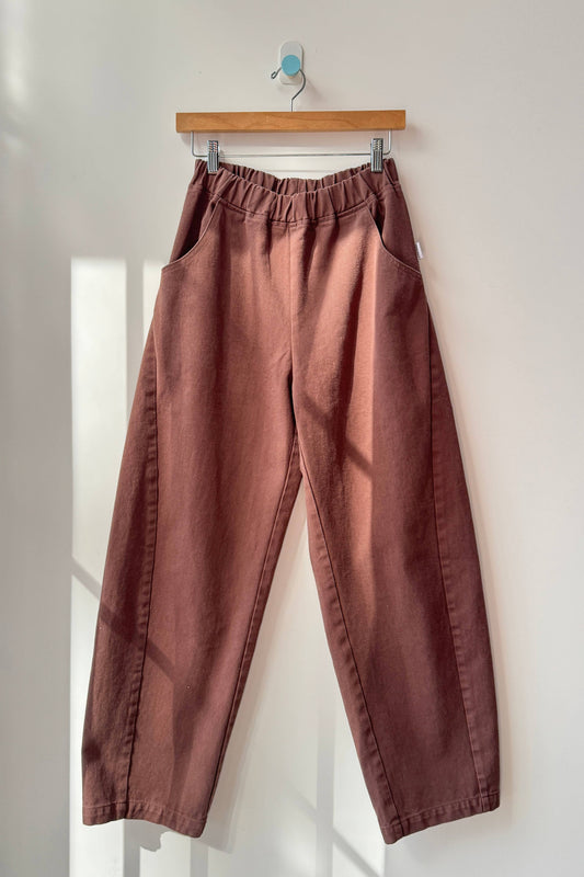Long Arc Pants in Chocolate