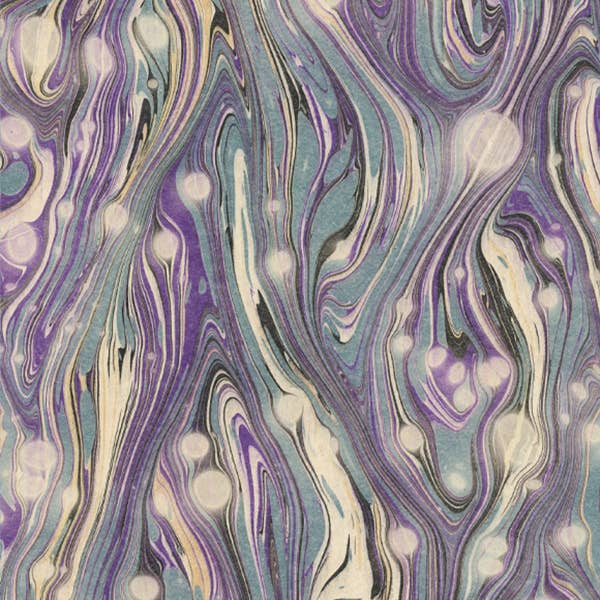 Marbled Gift Paper