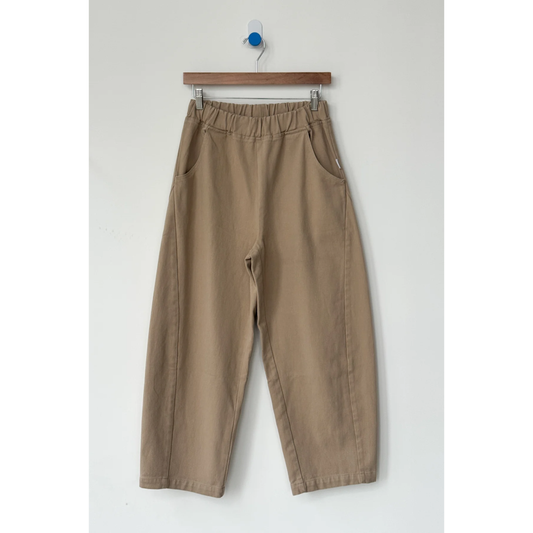 Arc pants by Le Bon Shoppe in Taupe