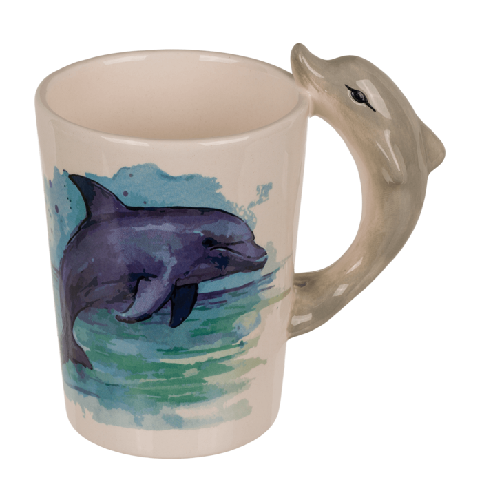 Dolphin mug