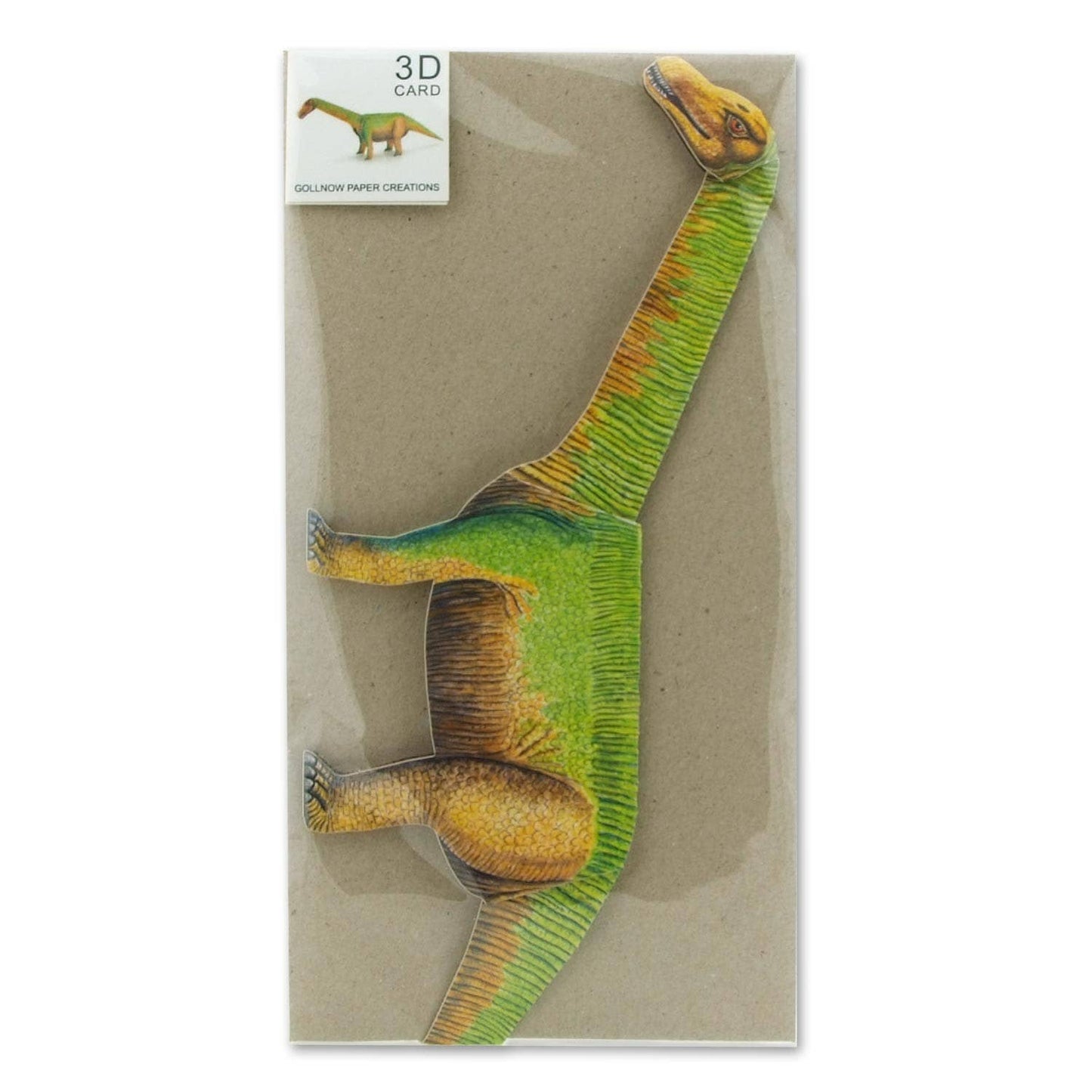 3D animal map Apatosaurus