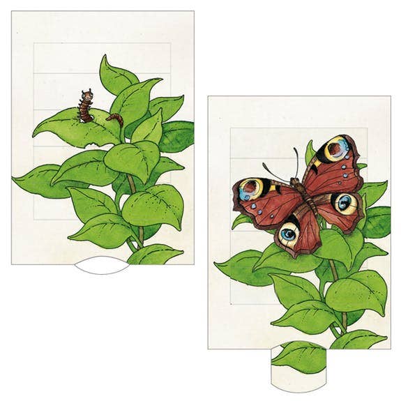 Living card “butterfly”