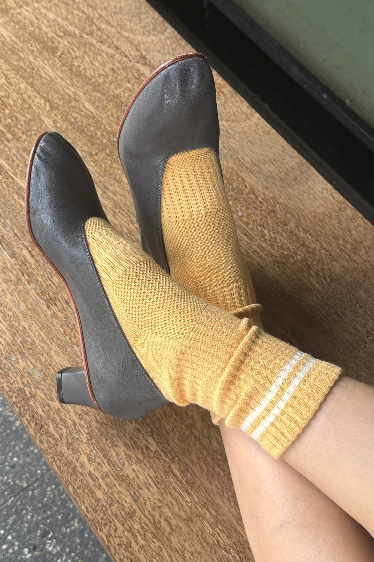 Pre- order Boyfriend Socks by Le Bon Shoppe