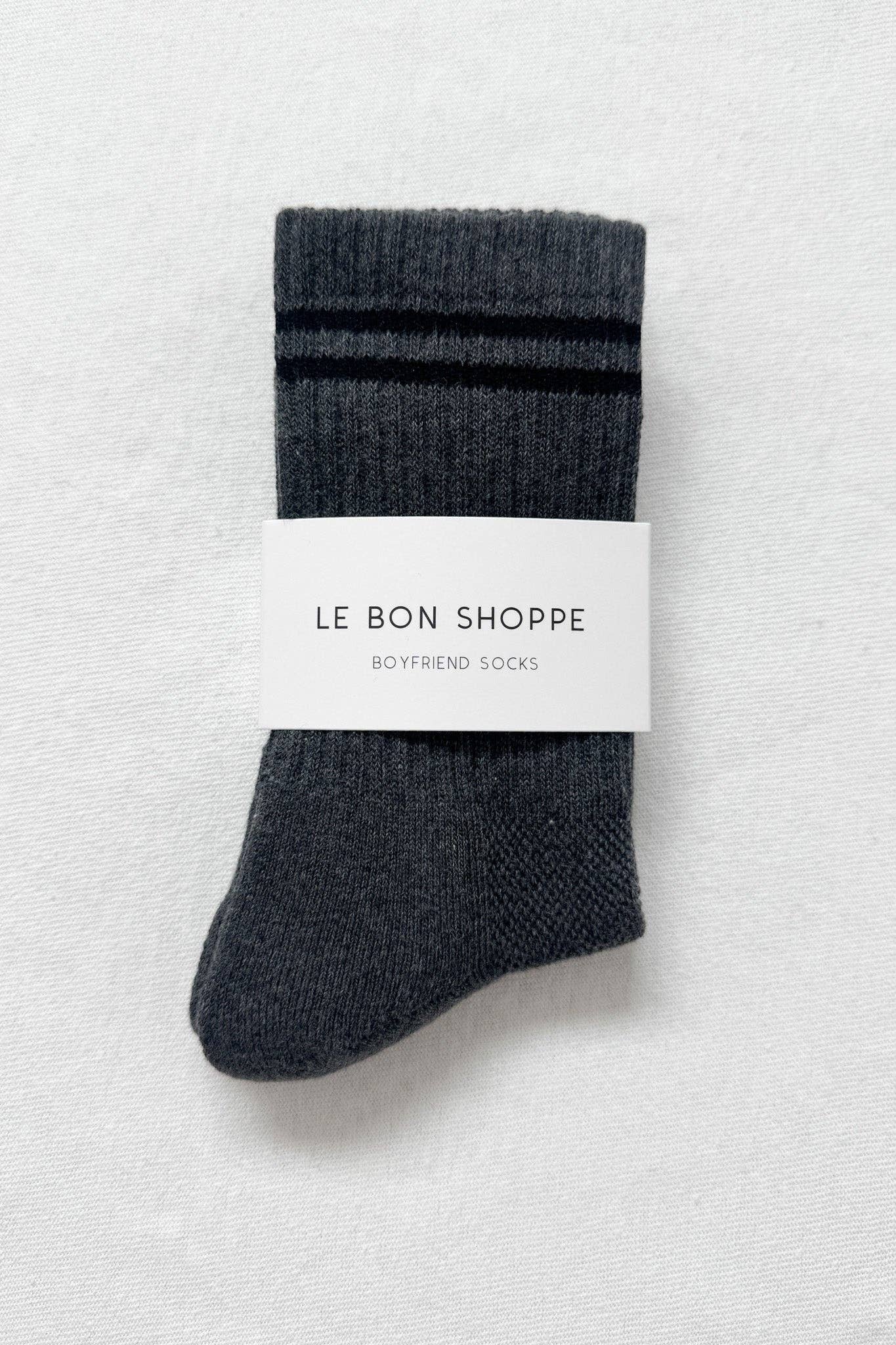 Boyfriend Socks by Le Bon Shoppe