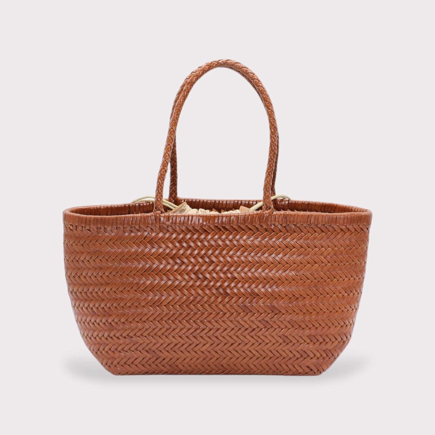 Handwoven Leather Bag