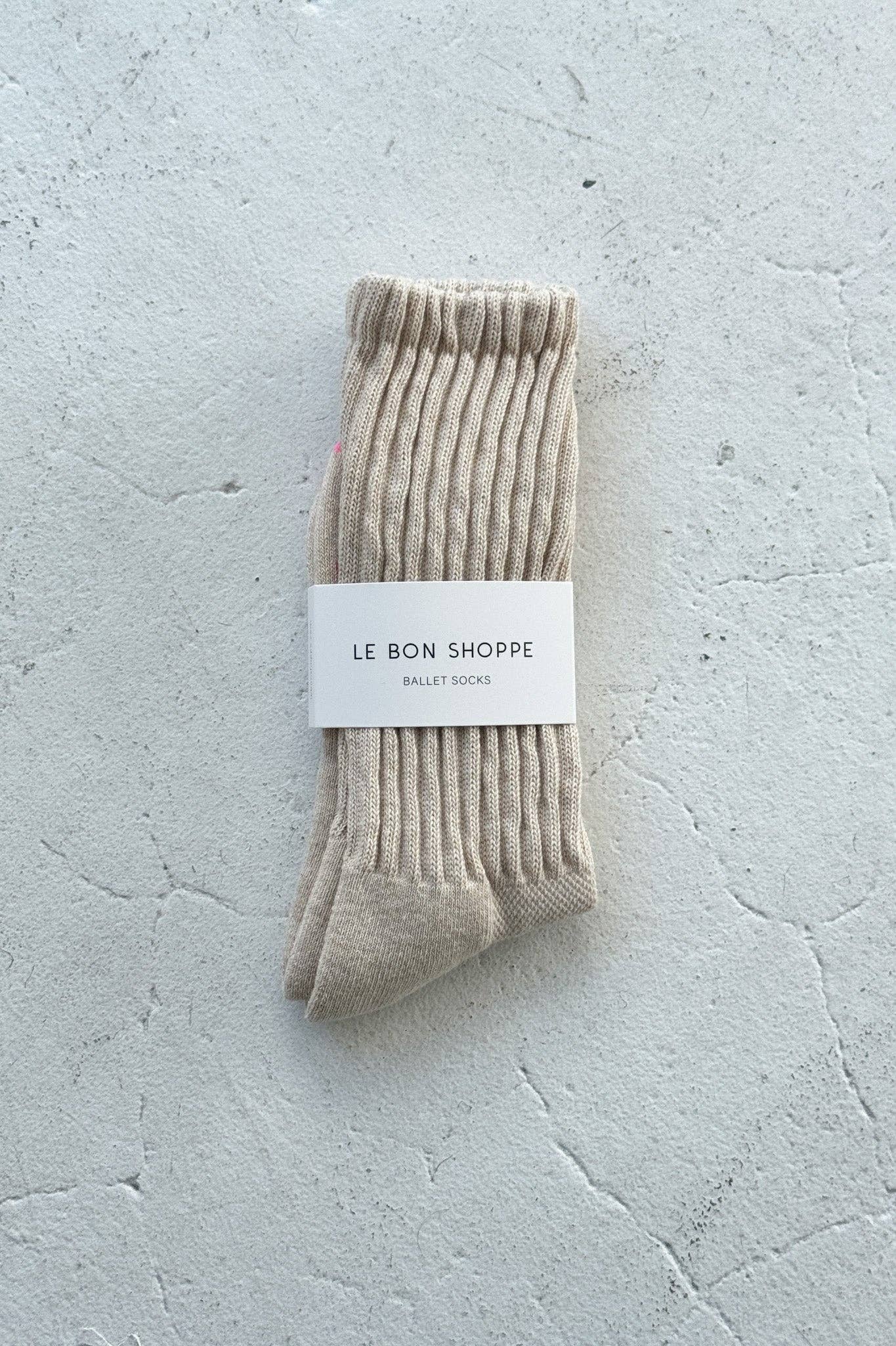 Ballet Socks by Le Bon Shoppe