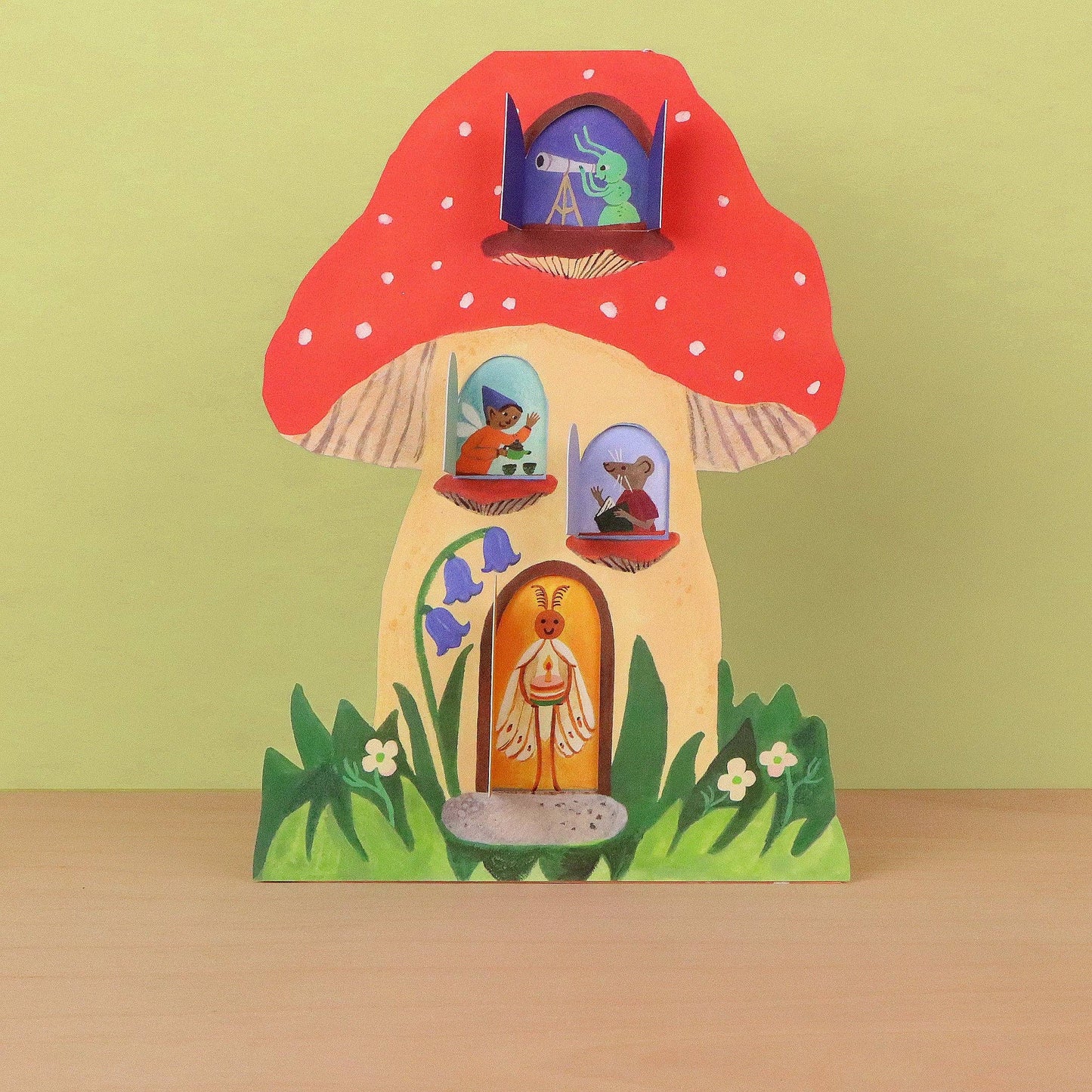 Toadstool Cottage