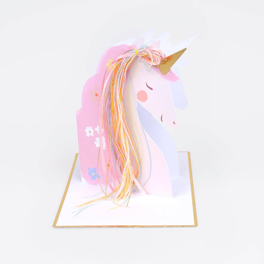 Unicorn Birthday Card