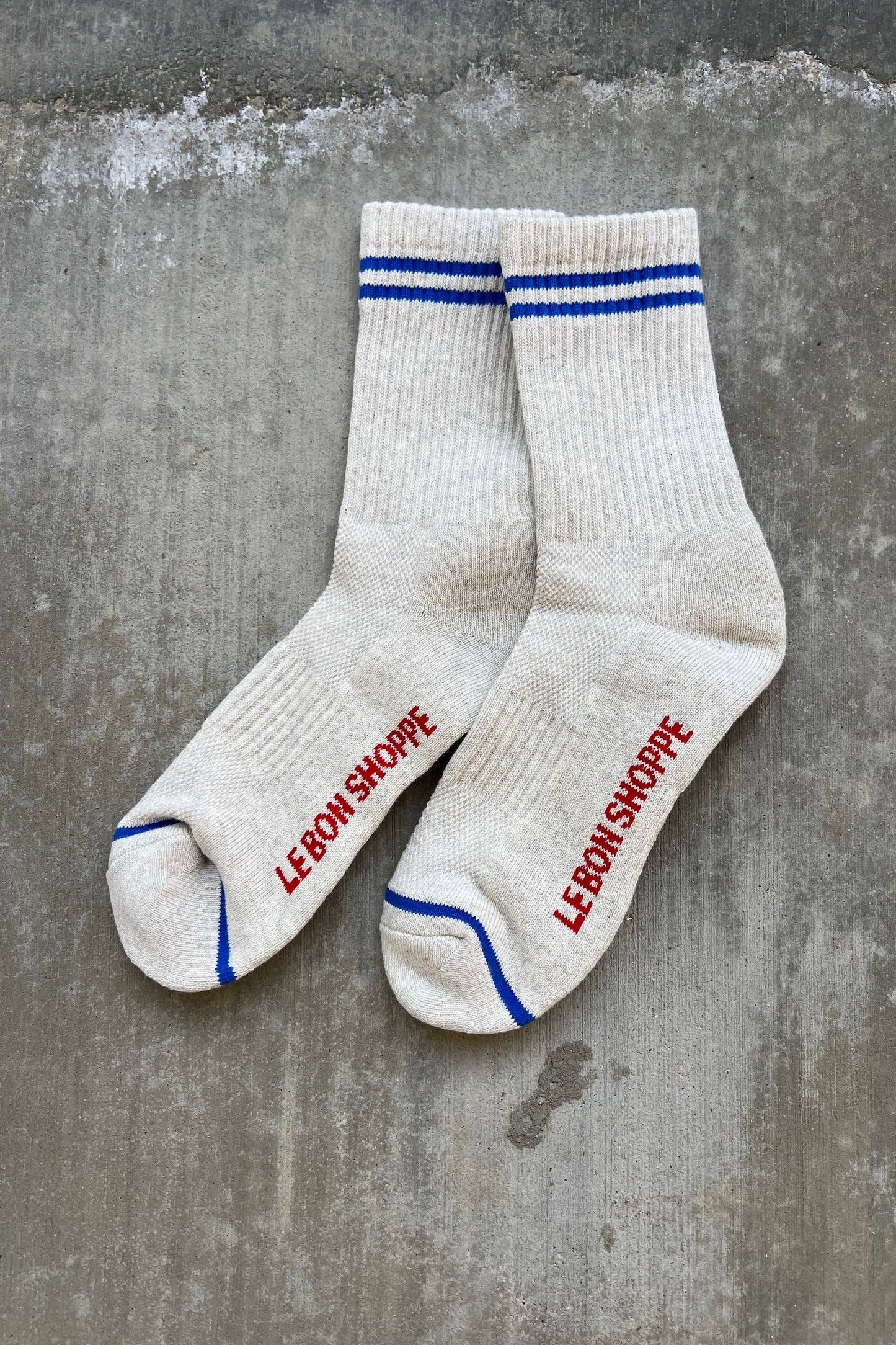 Boyfriend Socks by Le Bon Shoppe