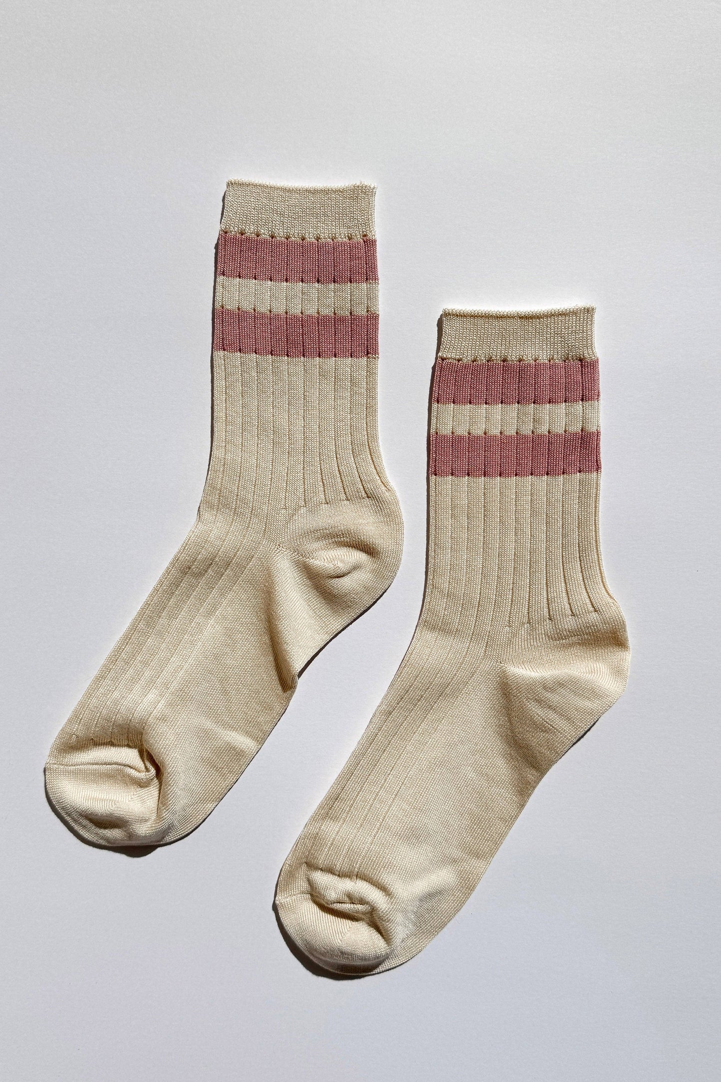 Her Varsity Socks by Le Bon Shoppe