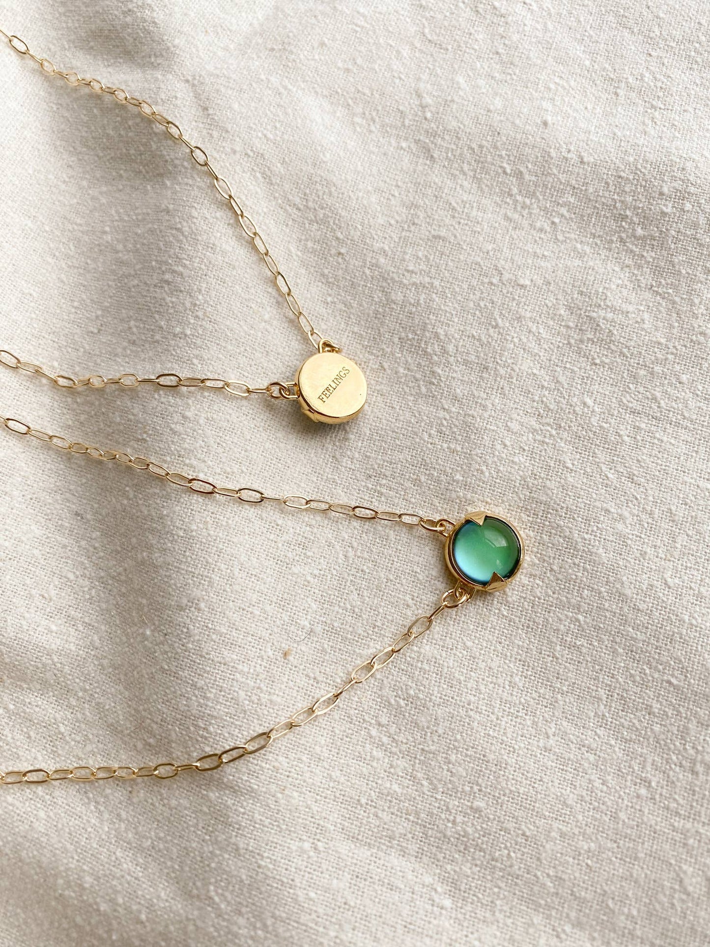 Pre order Feelings Necklace by Merewif