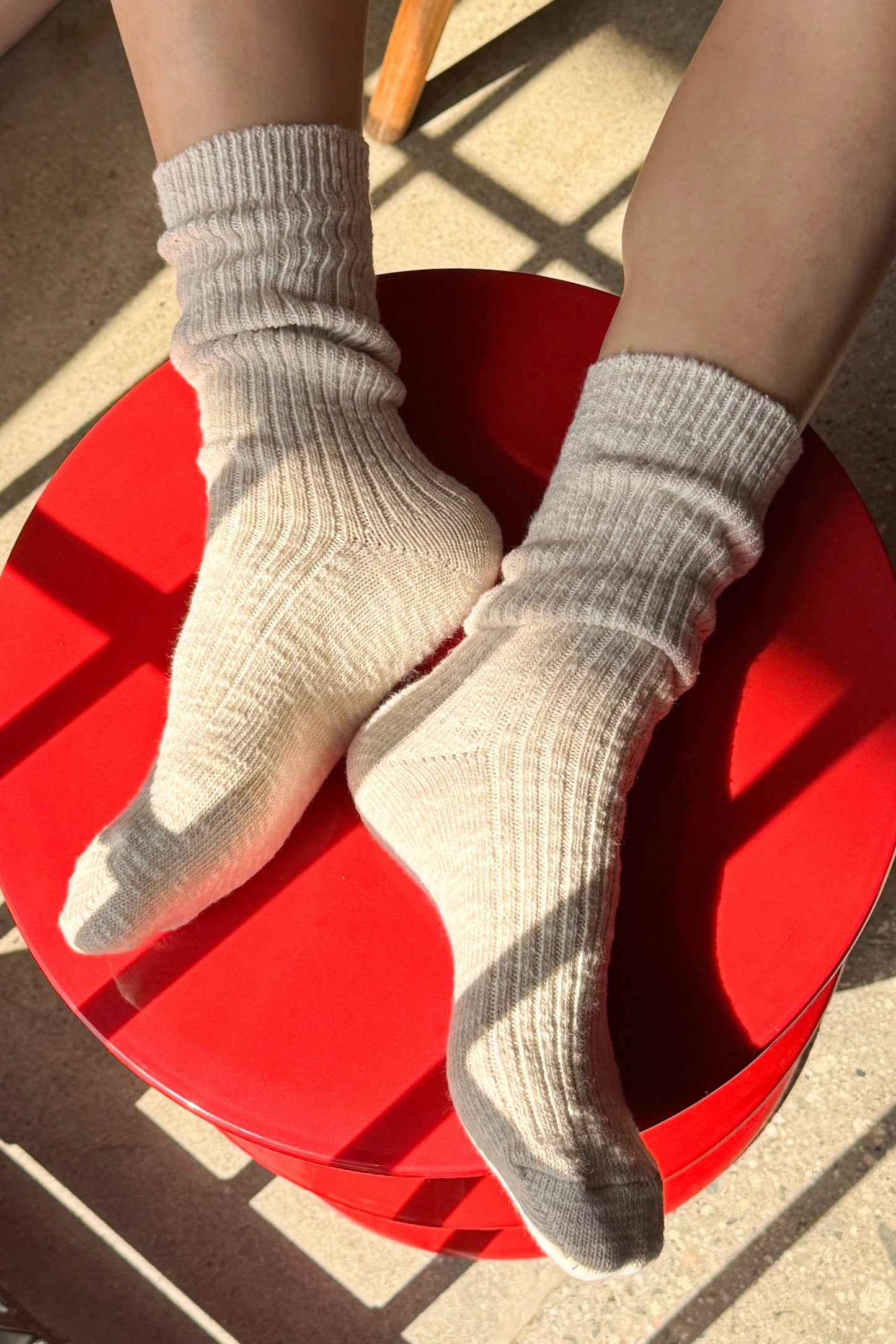 Pre- Order Cottage Socks by le Bon Shoppe