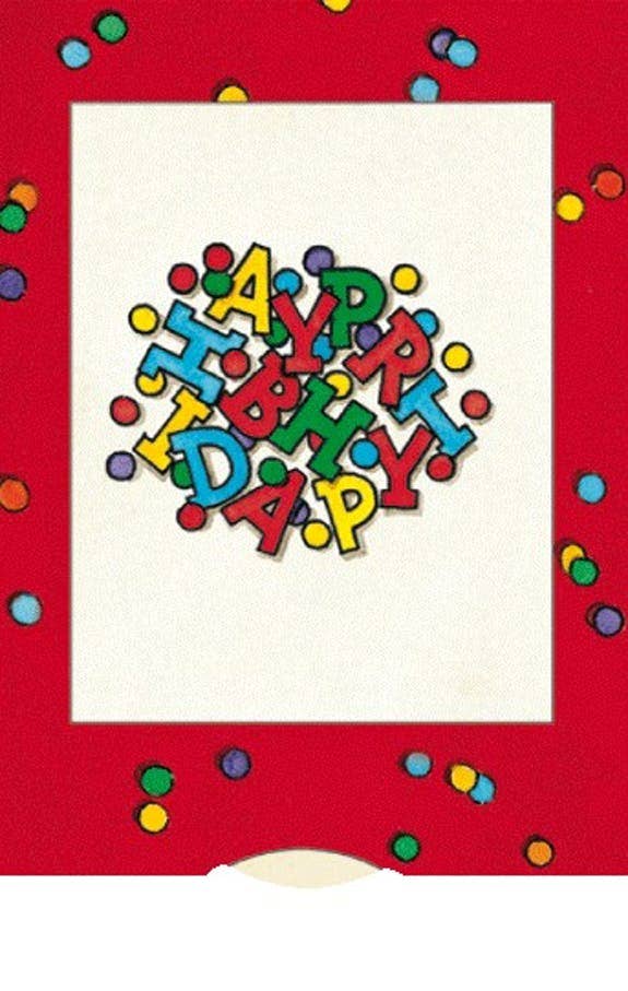 Living card “birthday”