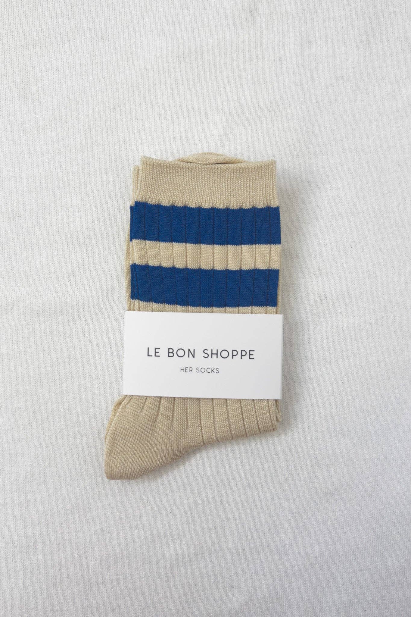 Her Varsity Socks by Le Bon Shoppe