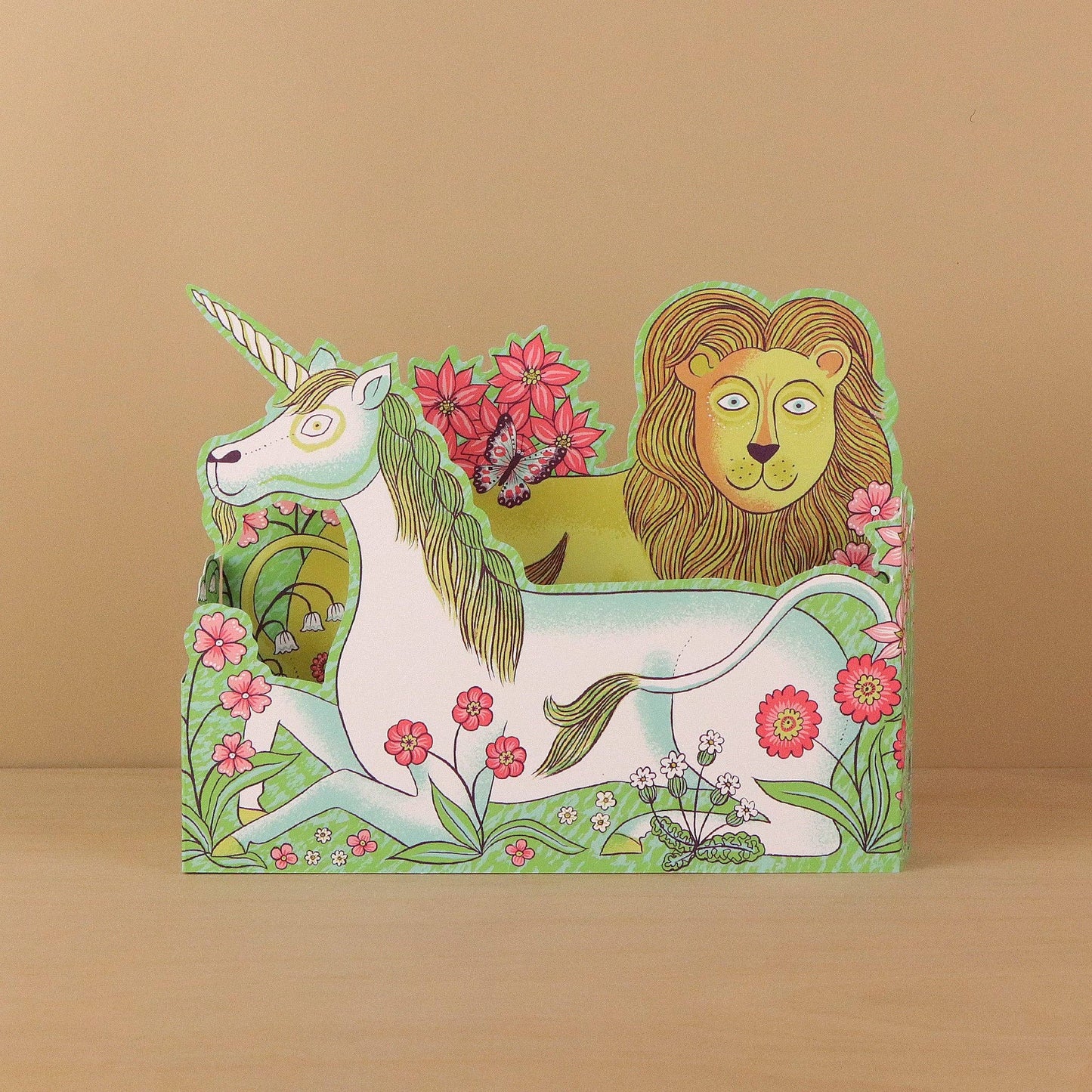 Lion & Unicorn