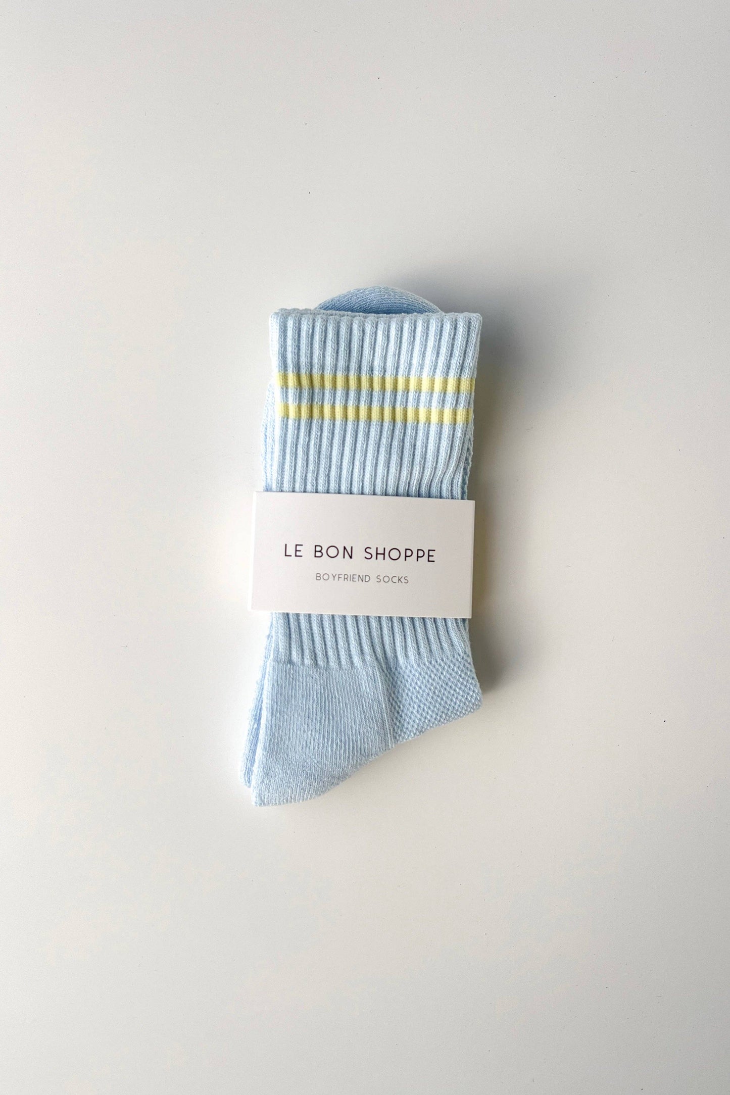 Boyfriend Socks by Le Bon Shoppe