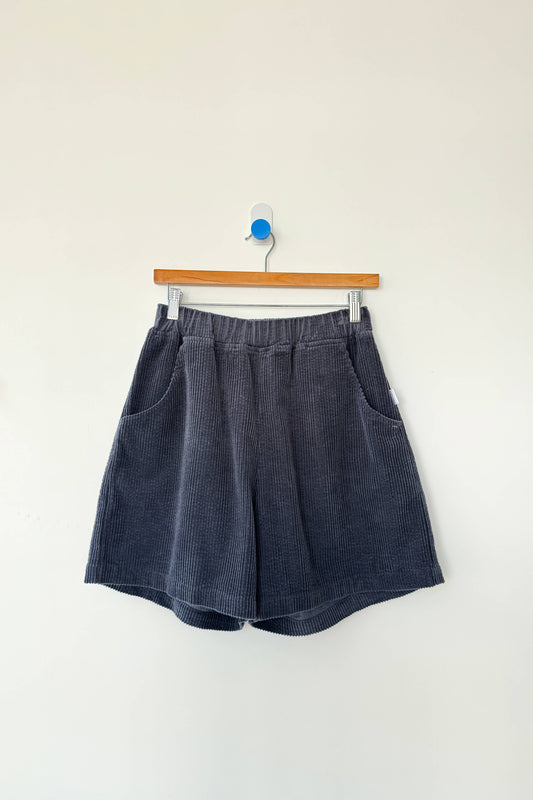 Soft Corduroy City Shorts by Le bon Shoppe