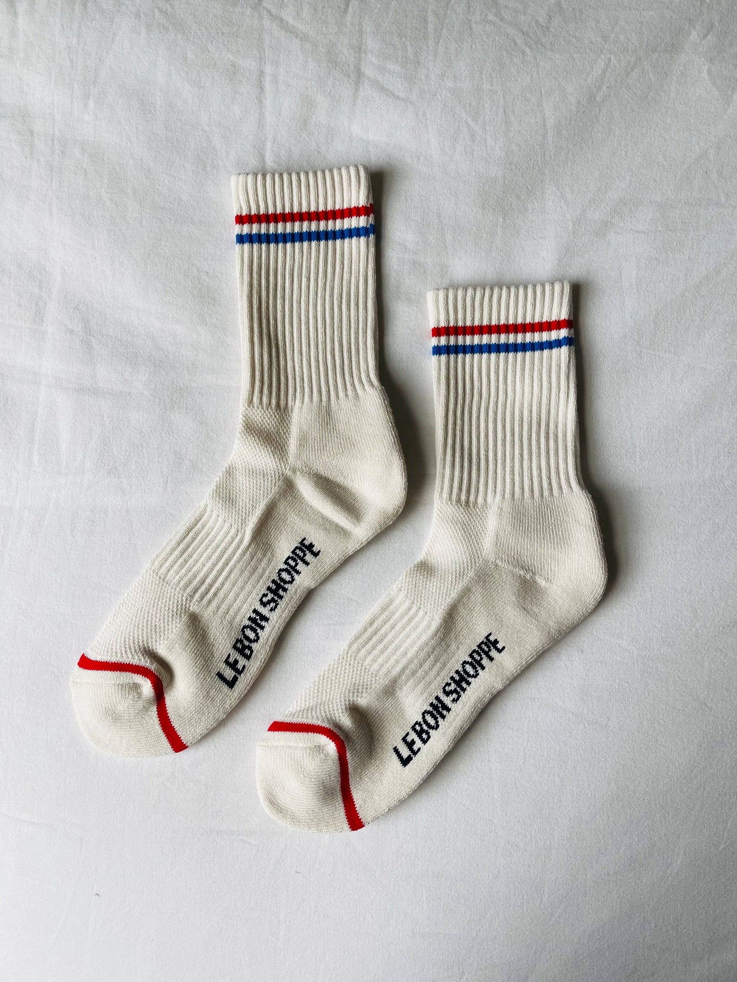 Boyfriend Socks by Le Bon Shoppe