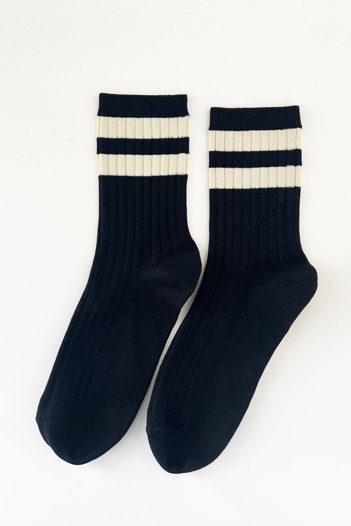 Her Varsity Socks by Le Bon Shoppe