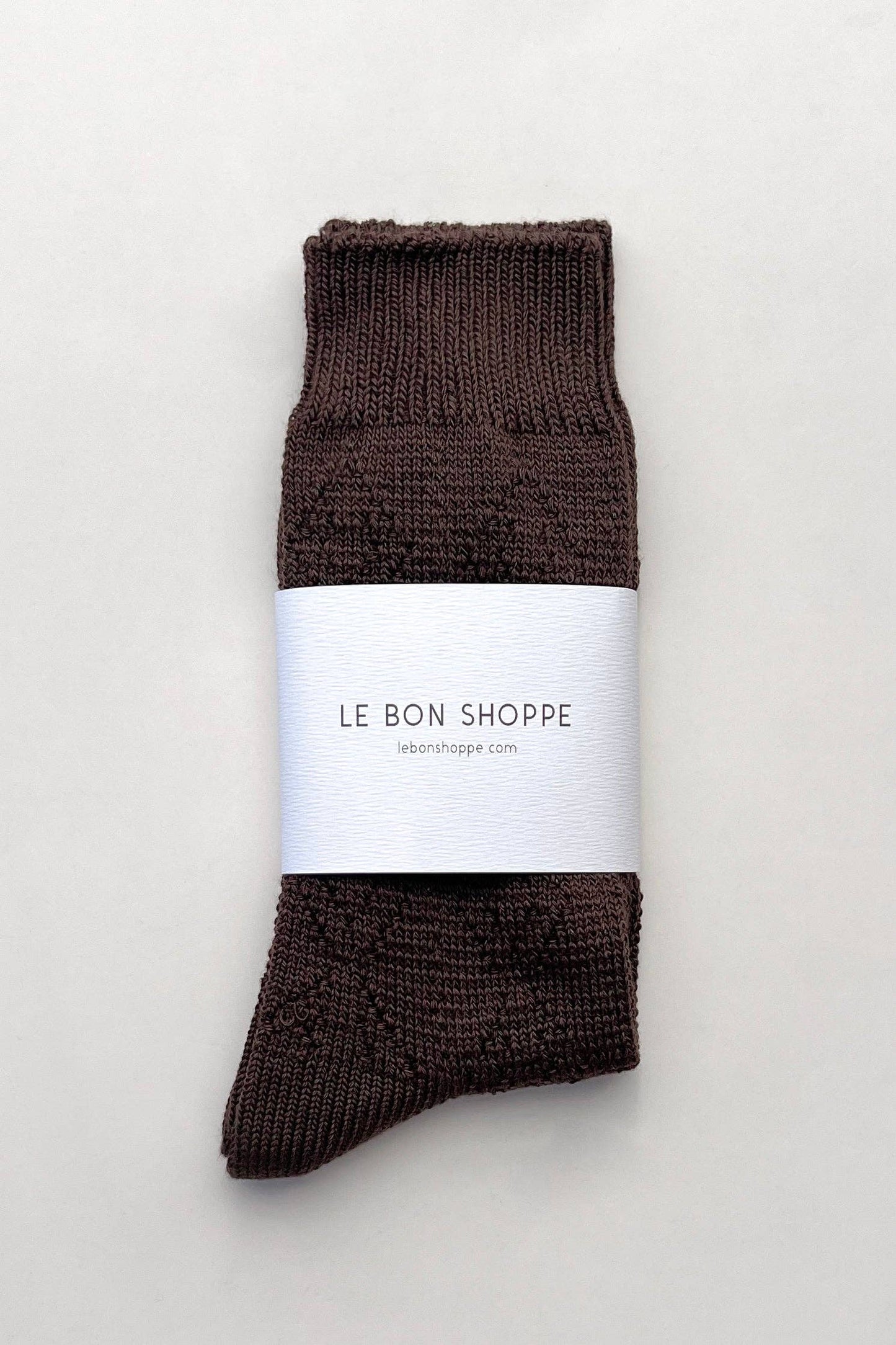 Pre- order Modal Eyelet Socks By Le Bon Shoppe