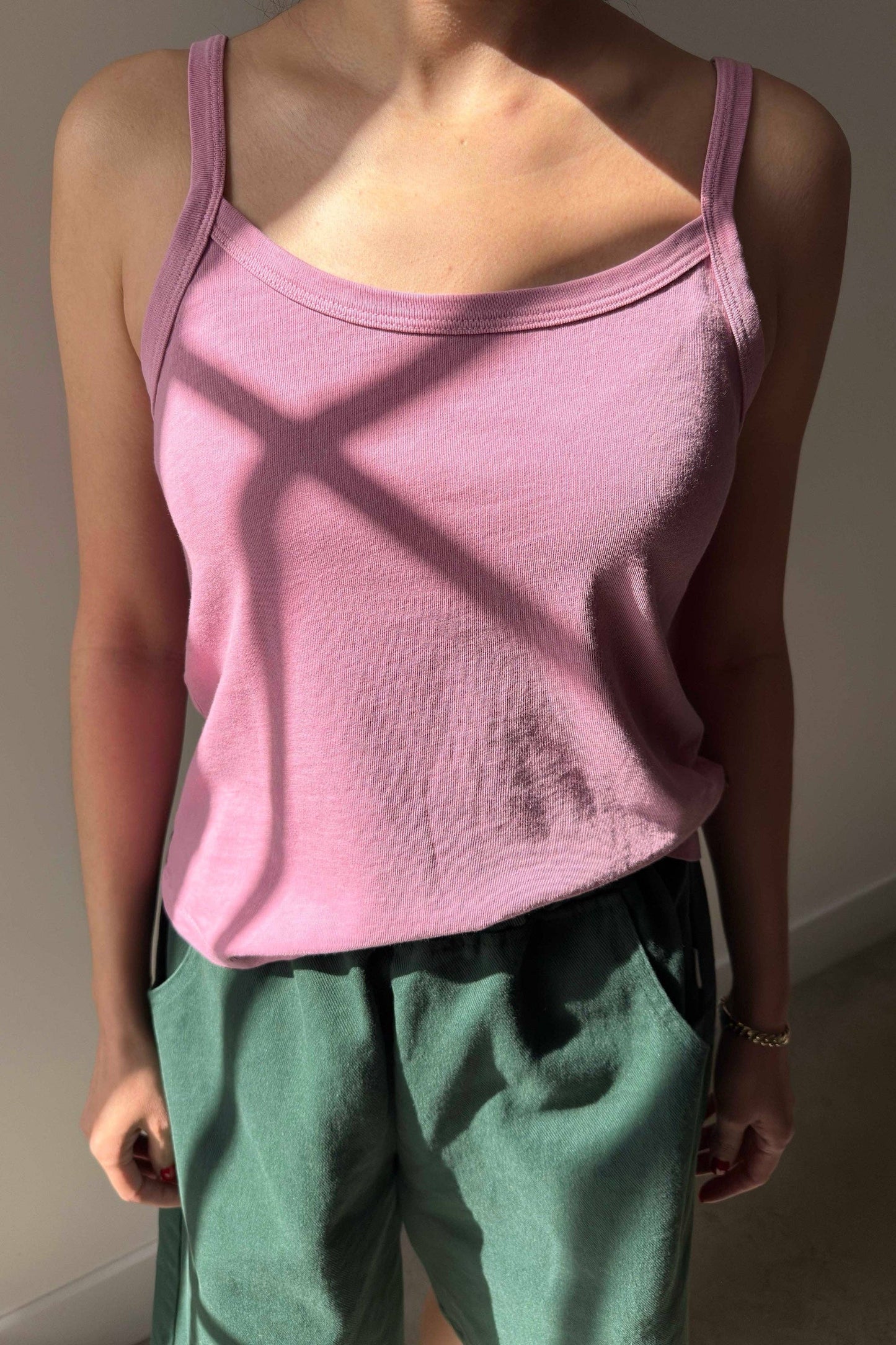 Pre- Order Organic Cotton Dana Cami by Le Bon Shoppe
