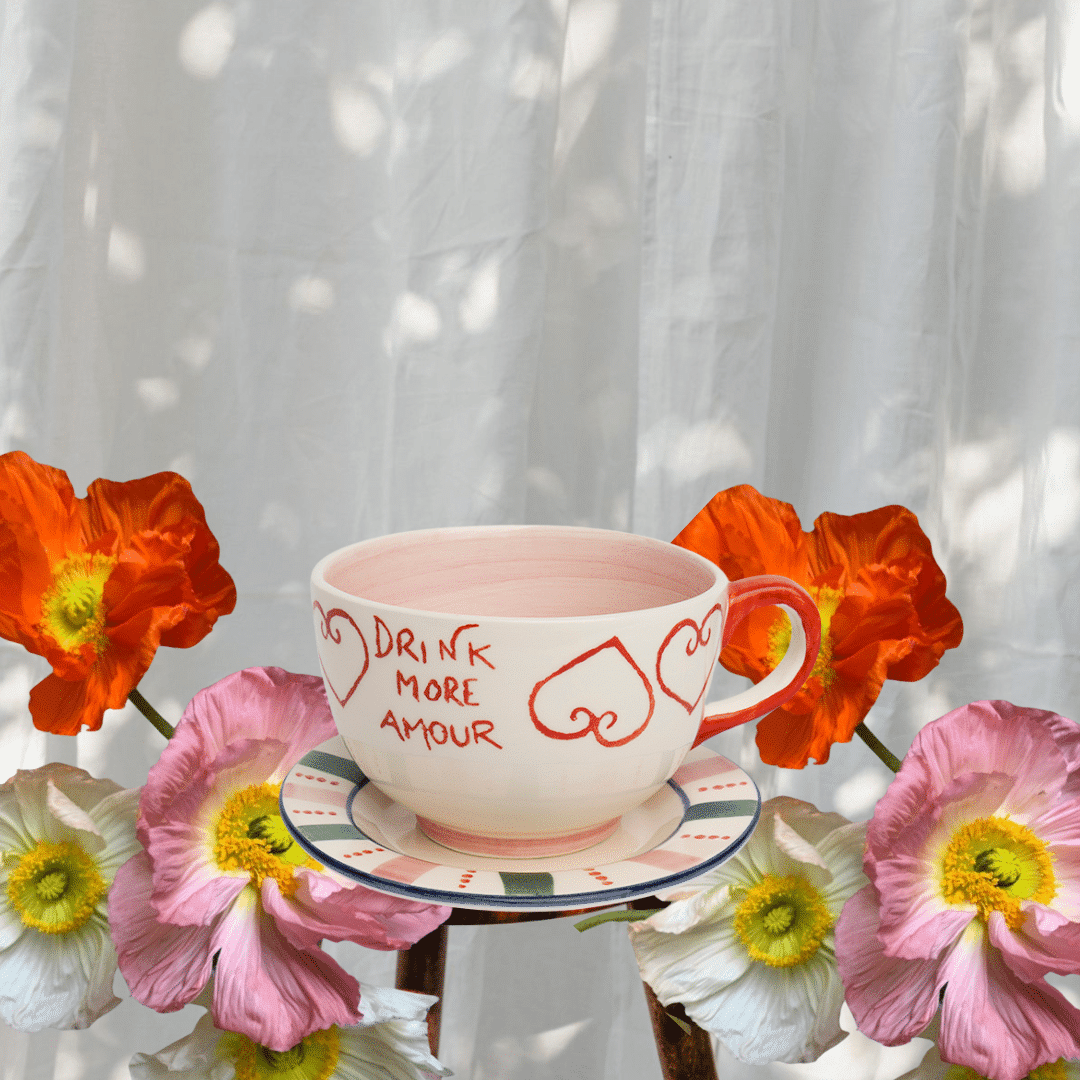Drink More Amour Mug by Actos
