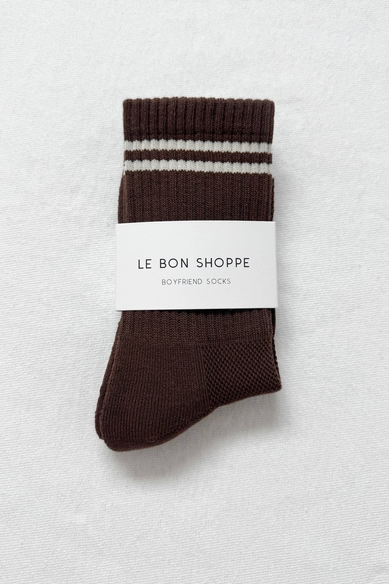Pre- order Boyfriend Socks by Le Bon Shoppe