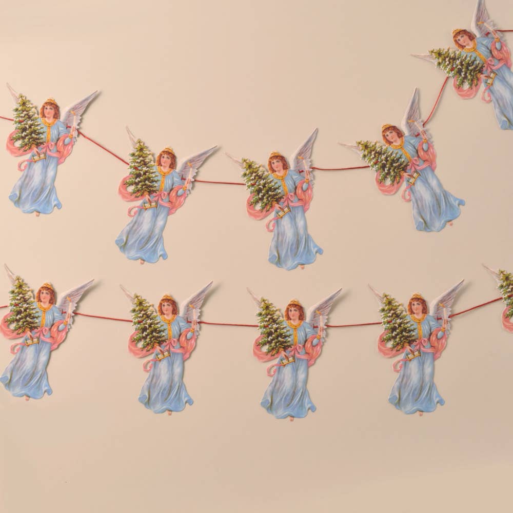 CHRISTMAS ANGEL GARLAND