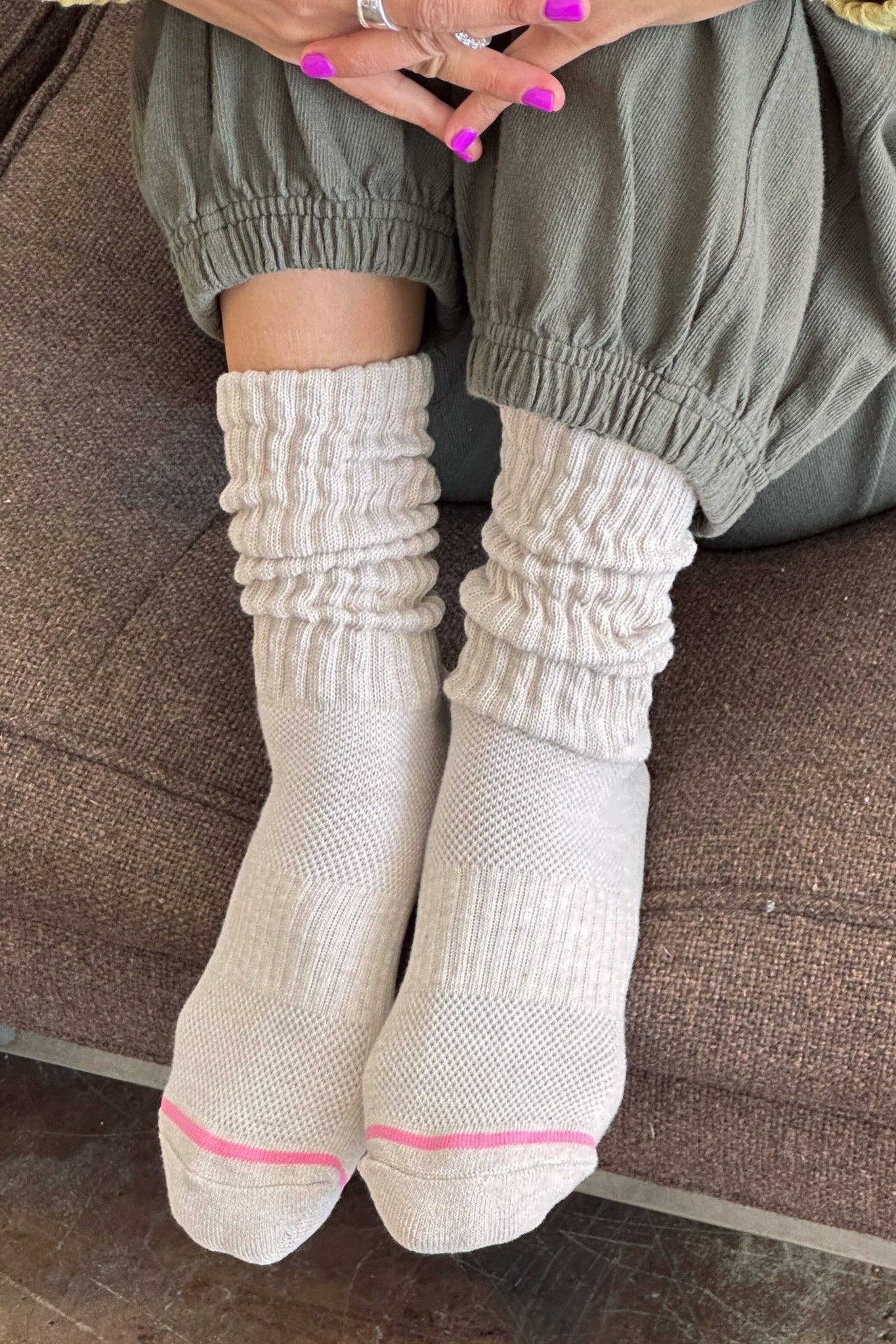 Ballet Socks by Le Bon Shoppe