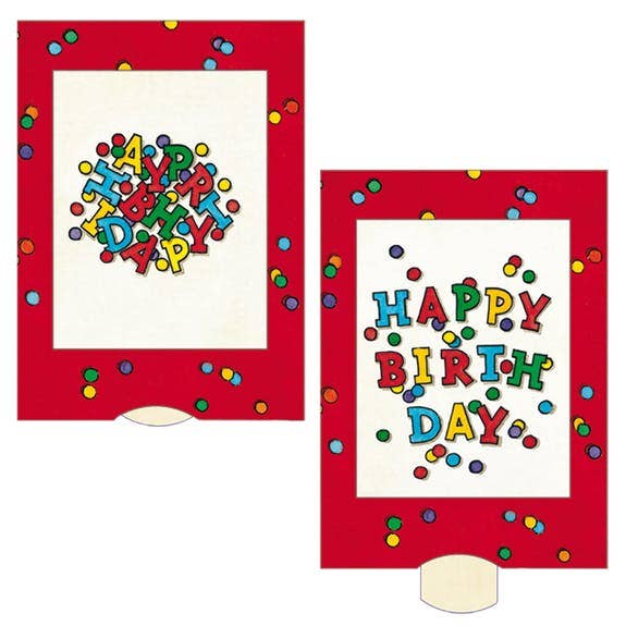 Living card “birthday”