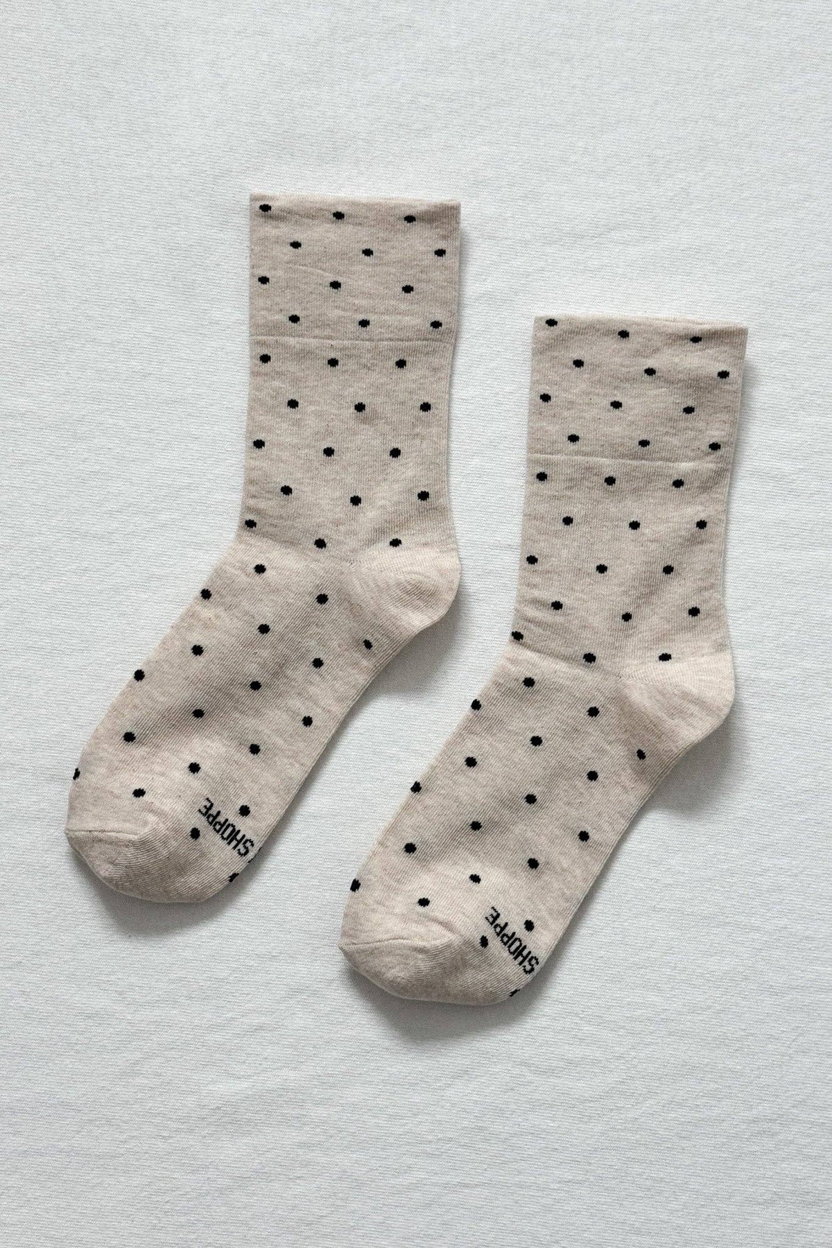 Polka Dot Sneaker Socks  by Le Bon Shoppe