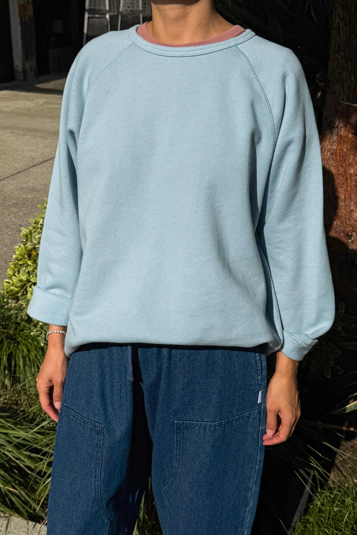 Pre-order French Terry Raglan Tee  by Le bon Shoppe +(colors)