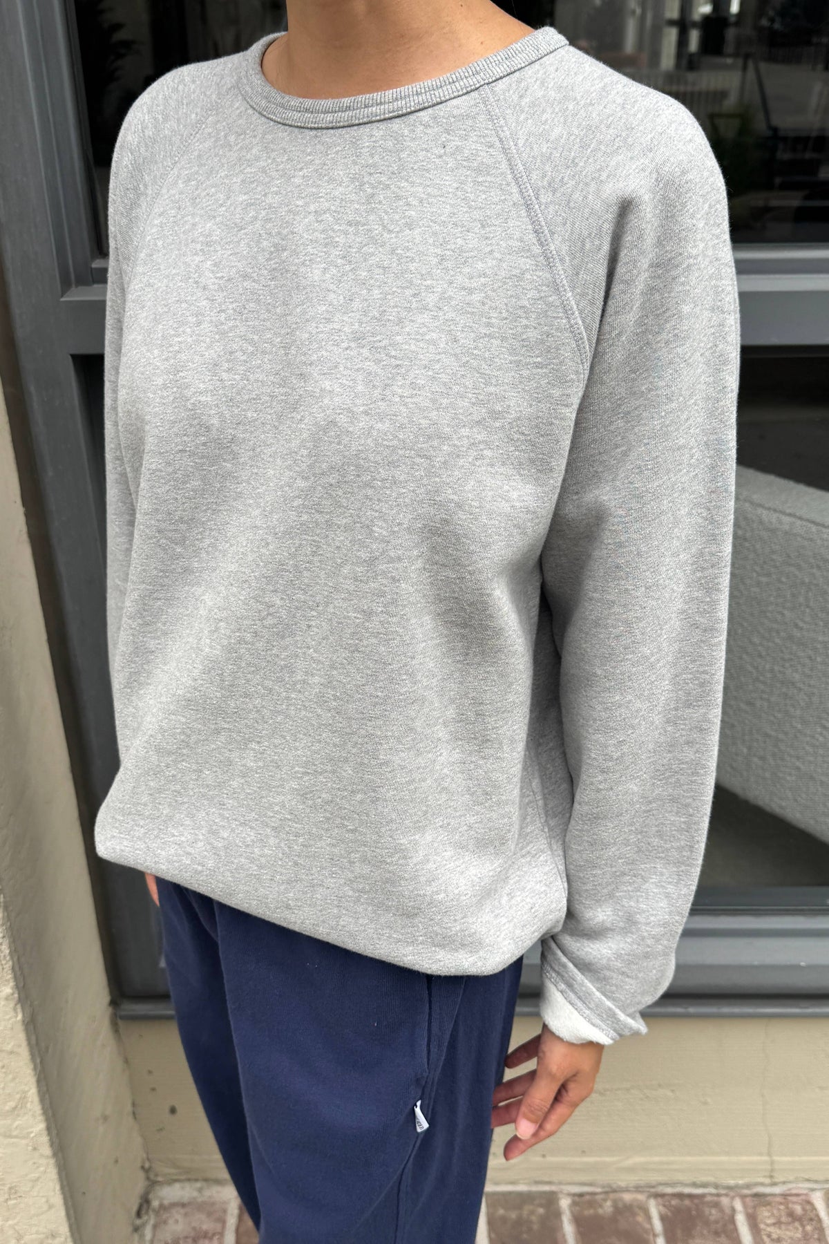 Pre-order French Terry Raglan Tee  by Le bon Shoppe +(colors)