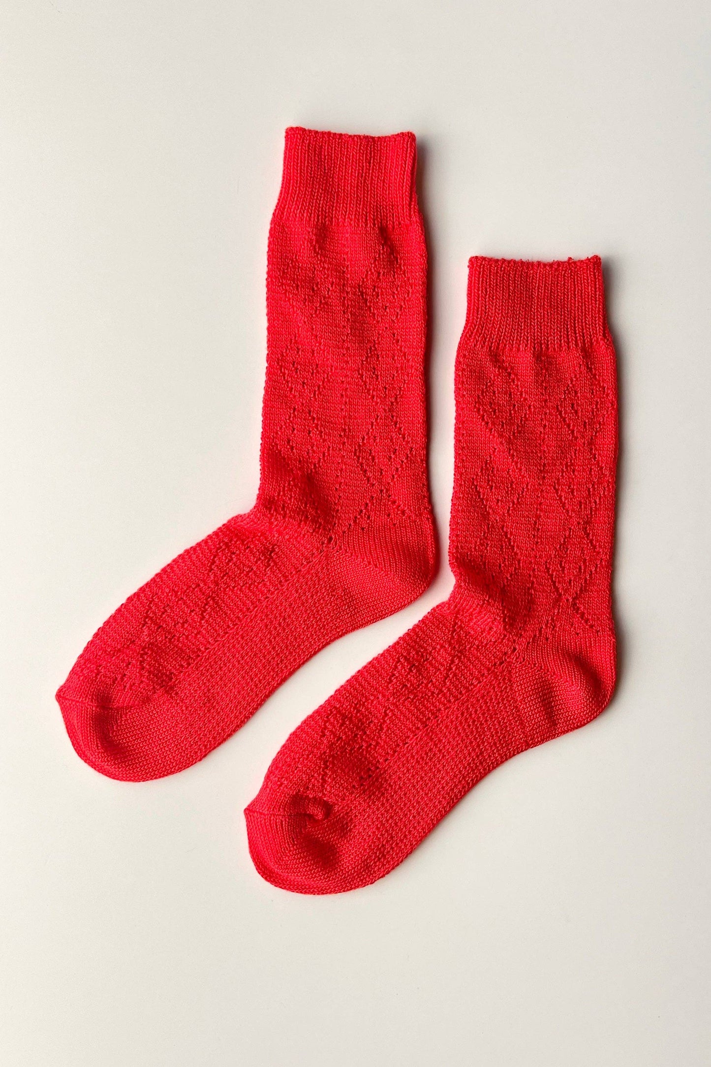 Modal Eyelet Socks by Le Bon Shoppe