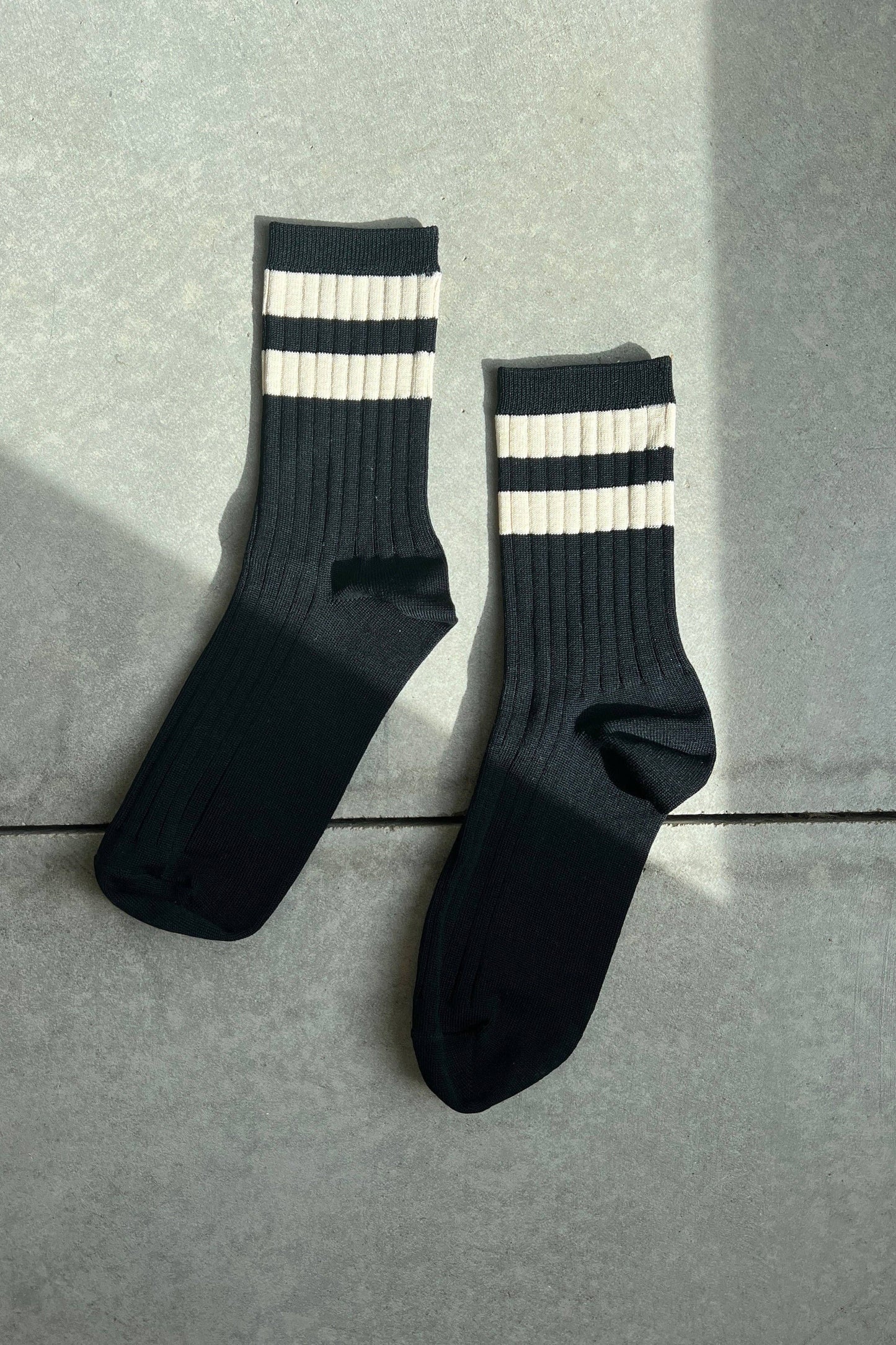 Her Varsity Socks by Le Bon Shoppe
