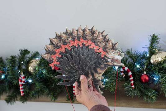CHRISTMAS CAT GARLAND