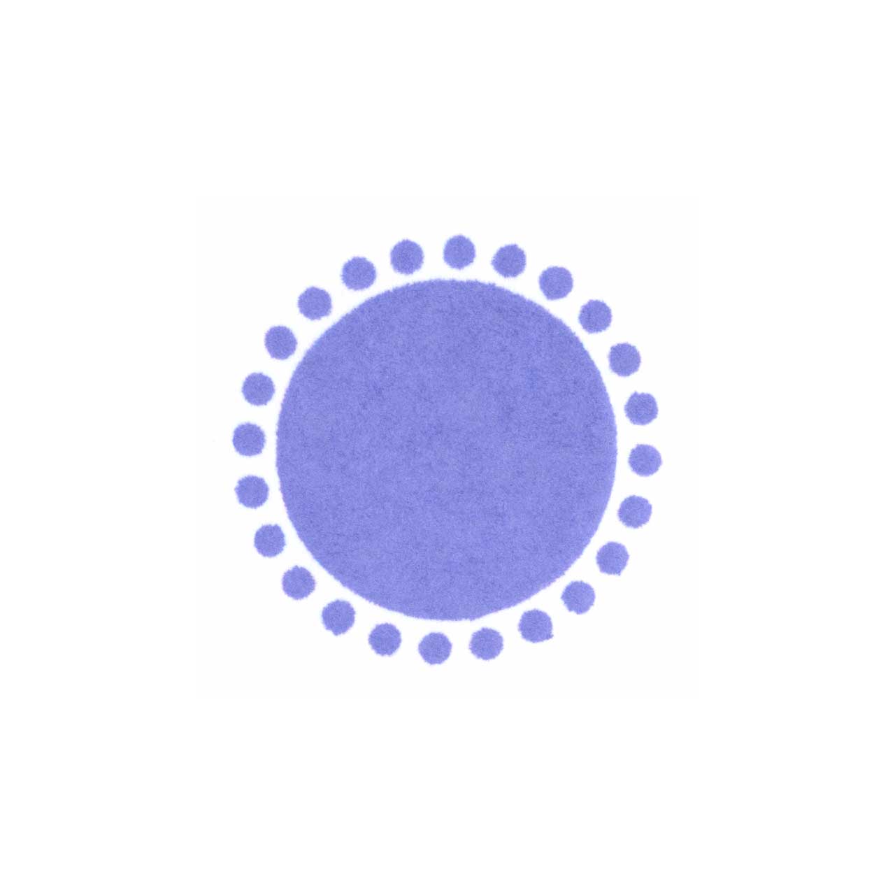 Stamp Pad - Violet Violet